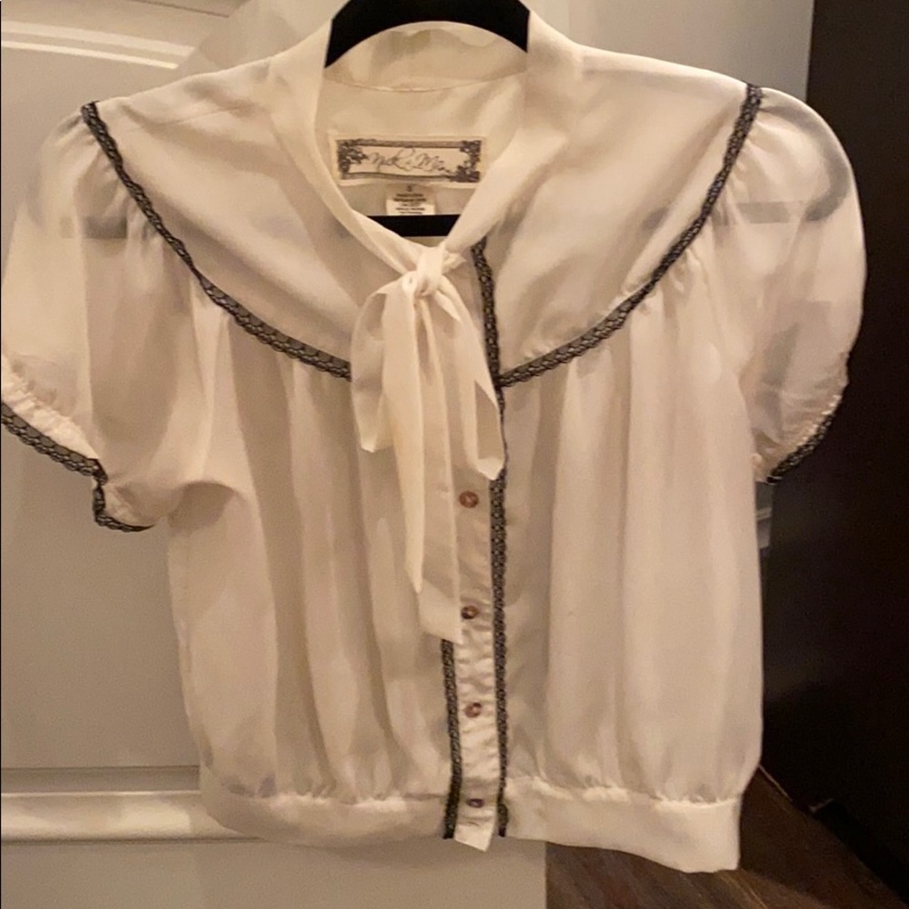 Nick & Mo blouse